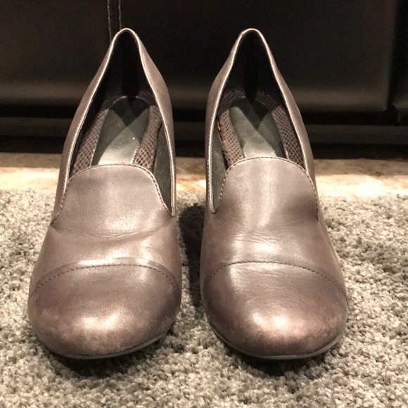 Easy Spirit Leather Heels, Women’s Sz 10 - Picture 2 of 4